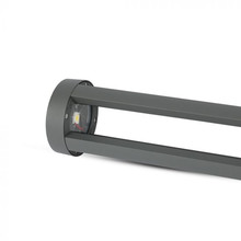 SKU 8329 10W Стенна Лампа Сиво Тяло 80см 4000К с марка V-TAC