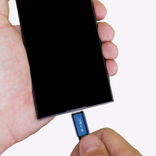 SKU 8496 1 M Micro USB Кабел Син - Ruby Серия с марка V-TAC