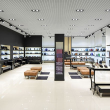 SKU 8877 2хGU10 Корпус Квадрат Бял+Черен с марка V-TAC