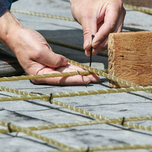 SKU 11172 Кабелна Превръзка - 4.5*150mm Черна 100бр Опаковка с марка V-TAC