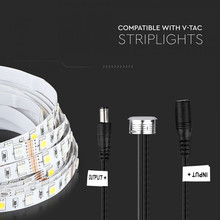 SKU 3341 LED Ключ Touch Димер Сребро + Черно с марка V-TAC