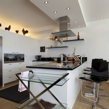 GU10 Housing Round Movable Chrome                                         