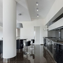 SKU 3632 GU10 Корпус Луна Външен Монтаж Квадрат Сатен Никел с марка V-TAC