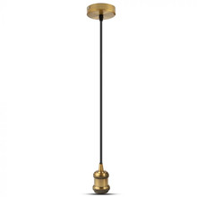Pendant Light holder Brown Bronze