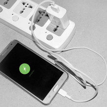 SKU 8647 Зарядно 2.1А Type-C Кабел Бяло с марка V-TAC