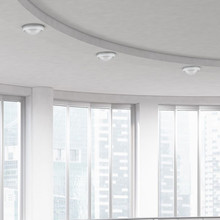 Плафон за таван 8W 3000K IP54 Овална Бяло Тяло SKU 1264 V-TAC