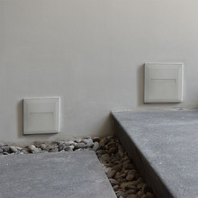 SKU 1321 2W LED Осветление За Стъпала Бяло Тяло Квадрат 3000К с марка V-TAC