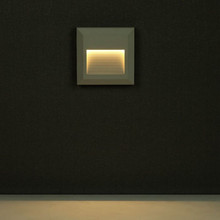 SKU 1320 2W LED Осветление За Стъпала Бяло Тяло Квадрат 4000К с марка V-TAC