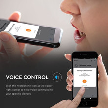 SKU 8651 SMART LIGHT WIFI IR Универсално Дистанционно с марка V-TAC