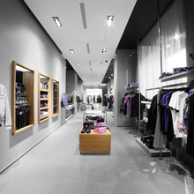 3xGU10 Fitting Square White+Black 