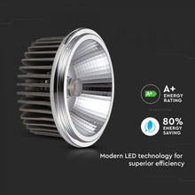 LED Крушка АR111 20W 6000К 230V 20 Гадуса COB Чип SKU 1245 V-TAC