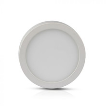 SKU 4905 6W LED Панел Външен монтаж Premium - Кръгъл Модул 4500К с марка V-TAC