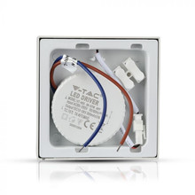 SKU 4909 6W LED Панел Външен монтаж Premium - Квадратен Модул 6000K с марка V-TAC