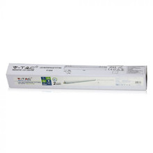 SKU 6198 LED Влагозащитено тяло PC/PC 60mm 18W 4500K с марка V-TAC