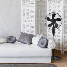 SKU 7923 55W Вентилатор Наземен 5 Перки Черен с марка V-TAC