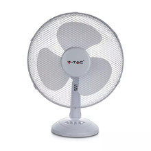 40W Desk Fan With Kock Down  Base 4 Buttons  3 Blades ( 16INCH )