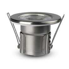 SKU 8173 5W LED Луна Пожароустоичива Никел Димираща 3000К с марка V-TAC