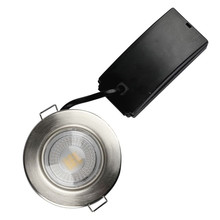 SKU 8173 5W LED Луна Пожароустоичива Никел Димираща 3000К с марка V-TAC