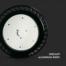 LED Highbay SAMSUNG CHIP - 100W ALU Black Body  120LM/W 4000K