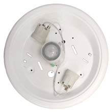 Плафон за таван с PIR сензор 2 x E27 Ф 29.5 2022660 VITO