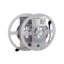 SKU 2630 LED Лента RGB Сет SMD5050 300LED 2x5 Метра с дистанционно и адаптер с марка V-TAC