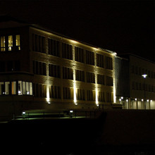 LED Прожектор 10W 4000К SAMSUNG ЧИП Сиво Тяло SKU 431 V-TAC