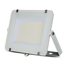 LED Прожектор 200W 6400К 120LM/W SAMSUNG ЧИП Бяло Тяло SKU 788 V-TAC
