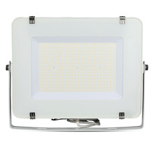 LED Прожектор 200W 6400К 120LM/W SAMSUNG ЧИП Бяло Тяло SKU 788 V-TAC