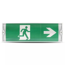 SKU 83111 3W Евакуационна Табела Стена 12 Часа Зареждане 6400К IP65 1200 mah с марка V-TAC