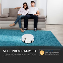 SKU 8660 SMART Прахосмукачка Бяла & Синя С Дистанционно с марка V-TAC