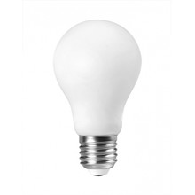 LED filament bulb opal E27 220-240V AC 8W