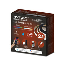 LED Strip Light - 28W 5050/54 RGB+3in1 IP65 Alexa Smart