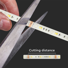 SKU 2628 LED Лента - 28W 5050/54 RGB+3in1 IP65 СЕТ SMART с марка V-TAC