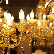 LED Крушка Е14 6W 3000К Филамент 130LM/W SKU 2848 V-TAC