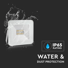 LED Прожектор с Bluetooth контрол 20W RGB+CCT Димируем Бяло Тяло SKU 5984 V-TAC