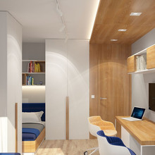 SKU 8941 GU10 Корпус Луна Квадрат Бяла 2бр/кутия 82Х82 с марка V-TAC