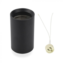 SKU 8949 GU10 Отливка Външен Монтаж Черна H:100mm с марка V-TAC