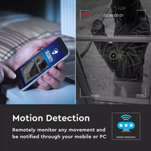 SKU 8989 IP WIFI Куполна Камера P09-18 IP65 Въртяща с марка V-TAC