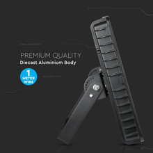 LED Прожектор 100W 3000К IP65 E-Series Черно Тяло SKU 5964 V-TAC