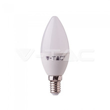 LED Bulb - 3.5W E14 A80 Candle Dimming Brightness RF Control RGB + 4000K