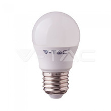 LED Крушка Е27 3.5W G45 с Дистанционно RGB 4000K SKU 2773 V-TAC