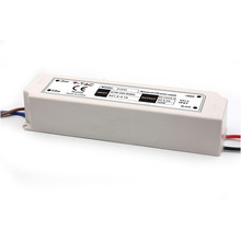LED Power Supply Slim Plastic - 100W 12V IP67