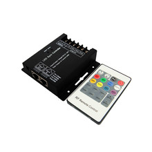 SKU 3339 LED RGB Controller With 20 Key RF Remote Control с марка V-TAC