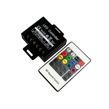 SKU 3340 LED RGB Controller With 20 Key RF Remote Control Small с марка V-TAC