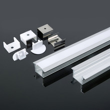 Led Strip Mounting Kit With Diffuser Aluminum2000* 24.5*12.2MM Milky