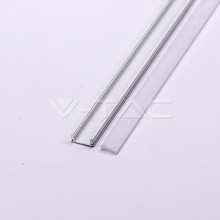 Led Strip Mounting Kit With Diffuser Aluminum2000* 17.4*7MM White Housing