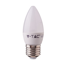 LED Bulb - 5.5W E27 Candle 2700K