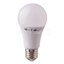 LED Bulb - 10W E27 A60 Plastic 2700K CRI 95+