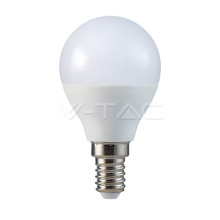 LED Крушка Е14 5.5W 6400К P45 CRI 95+ SKU 7490 V-TAC