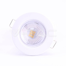 5W LED Fire Rated Downlight White Dimmable 4000K